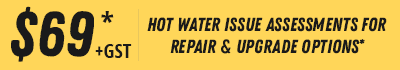 Hot Water Issue Assessments Dallington